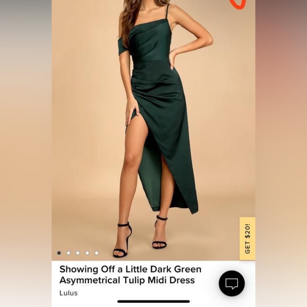 Lulus green dress